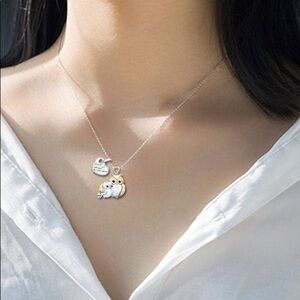 Owl Necklace Animals Shape Pendant Necklaces